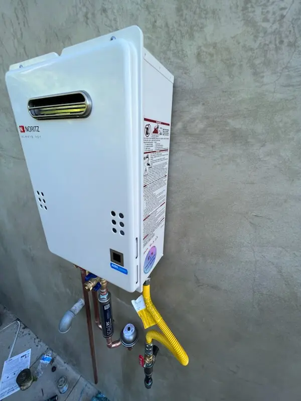 Tankless water heater installation for Williamstown Junction homes